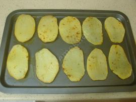 Tavuklu Patates Oturtma