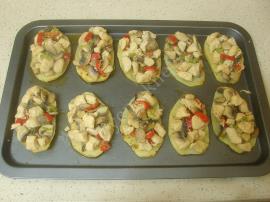 Tavuklu Patates Oturtma