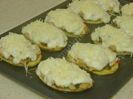 Tavuklu Patates Oturtma