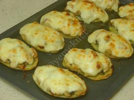 Tavuklu Patates Oturtma