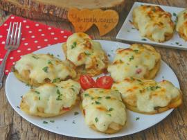 Tavuklu Patates Oturtma