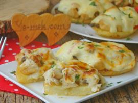 Tavuklu Patates Oturtma