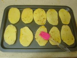 Tavuklu Patates Oturtma