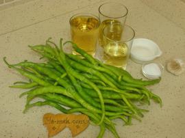 Yağlı Kıl Biber Turşusu