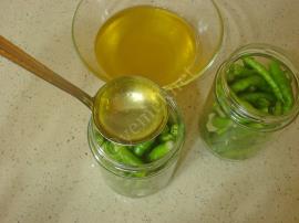 Yağlı Kıl Biber Turşusu