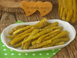 Yağlı Kıl Biber Turşusu