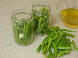 Yağlı Kıl Biber Turşusu