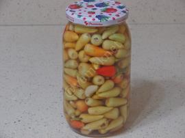 Acı Biber Turşusu