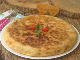 Kıymalı Tava Böreği