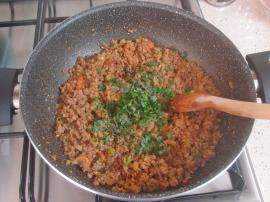 Kıymalı Tava Böreği