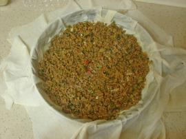 Kıymalı Tava Böreği