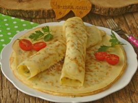 Peynirli Krep