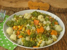 Brokolili Karnabahar Salatası