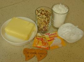 Cevizli Un Kurabiyesi