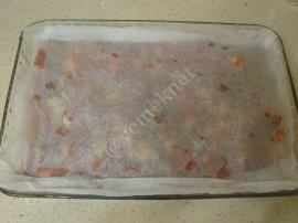 Fırında Sebzeli Köfte