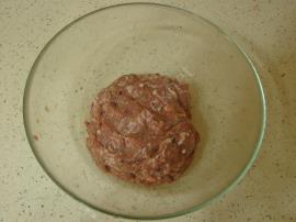 Fırında Sebzeli Köfte