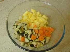 Fırında Sebzeli Köfte