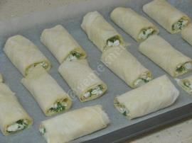 Hazır Yufkadan Çıtır Börek