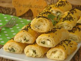 Hazır Yufkadan Çıtır Börek