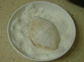 Hindistan Cevizli Un Kurabiyesi