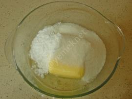 Hindistan Cevizli Un Kurabiyesi