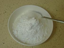 Hindistan Cevizli Un Kurabiyesi