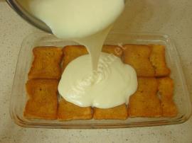 Kadayıflı Etimek Tatlısı