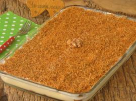 Kadayıflı Etimek Tatlısı