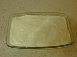 Kadayıflı Muhallebi Tatlısı