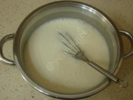 Kadayıflı Muhallebi Tatlısı