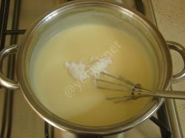 Kadayıflı Muhallebi Tatlısı