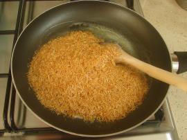 Kadayıflı Muhallebi Tatlısı