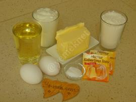 Mayasız Tepsi Poğaçası