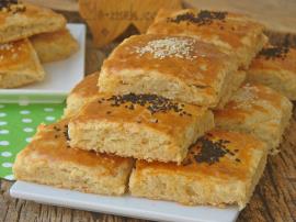 Mayasız Tepsi Poğaçası