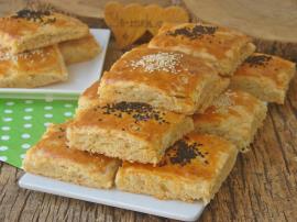 Mayasız Tepsi Poğaçası