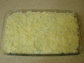Patatesli Ispanak Graten