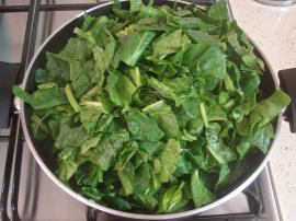 Patatesli Ispanak Graten