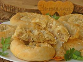 Patatesli Kıymalı Börek