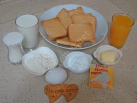 Portakal Soslu Etimek Tatlısı