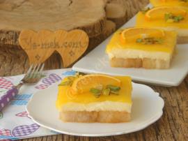 Portakal Soslu Etimek Tatlısı