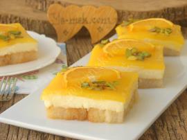 Portakal Soslu Etimek Tatlısı