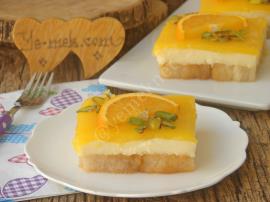 Portakal Soslu Etimek Tatlısı