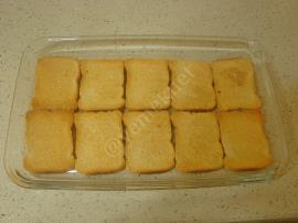 Portakal Soslu Etimek Tatlısı