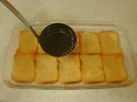 Portakal Soslu Etimek Tatlısı