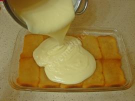 Portakal Soslu Etimek Tatlısı