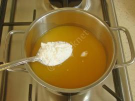 Portakal Soslu Etimek Tatlısı