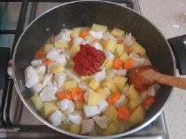 Tavuklu Karnabahar Yemeği