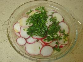 Turp Salatası