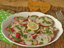 Turp Salatası