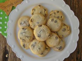 Üzümlü Un Kurabiyesi